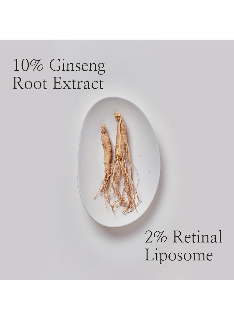 Beauty of Joseon Revive Eye Serum with Ginseng and Retinal - Anti-Aging and Brightening Eye Treatment - 30ml (1 fl. oz.) - Reduces Fine Lines, Dark Circles, and Puffiness While Firming and Hydrating Delicate Under-Eye Skin for a Youthful Appearance 30ml - Image 5