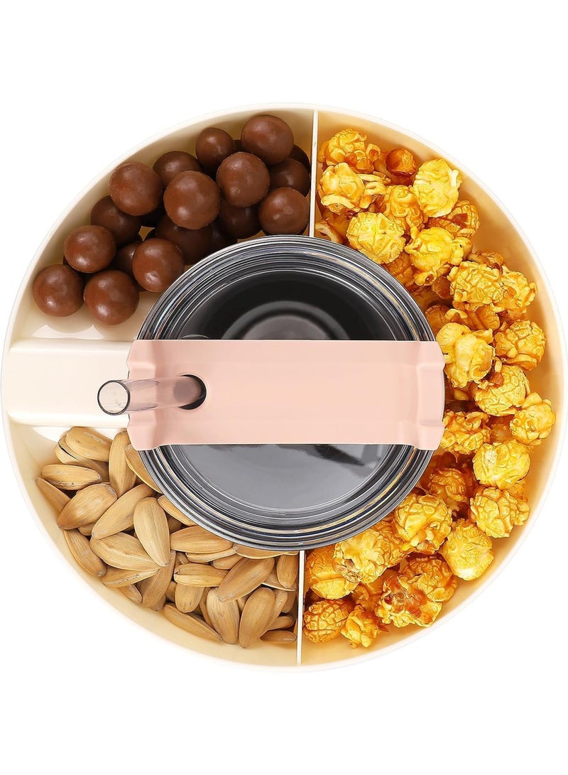 Rock Pow Snack Bowl for  Cup, Reusable Snack Ring Compatible with  Quencher H2.0 40oz Tumbler with Handle, Cute Water Bottle Accessories - Image 2
