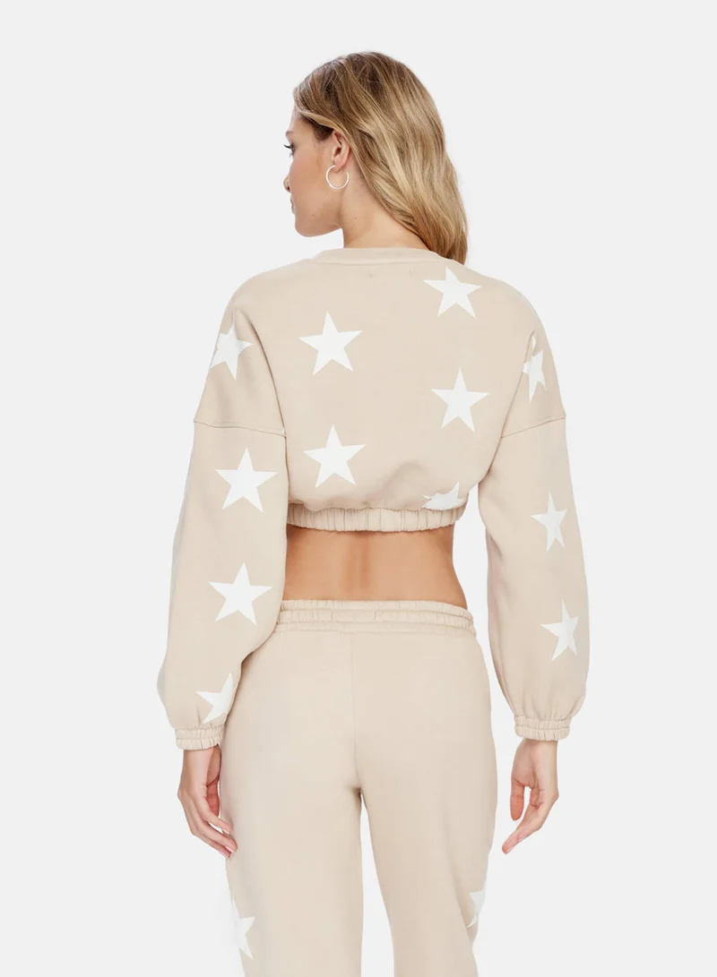 Cardio Bunny  Cardio Bunny Cropped Sweatshirt for Women | Best Price UAE