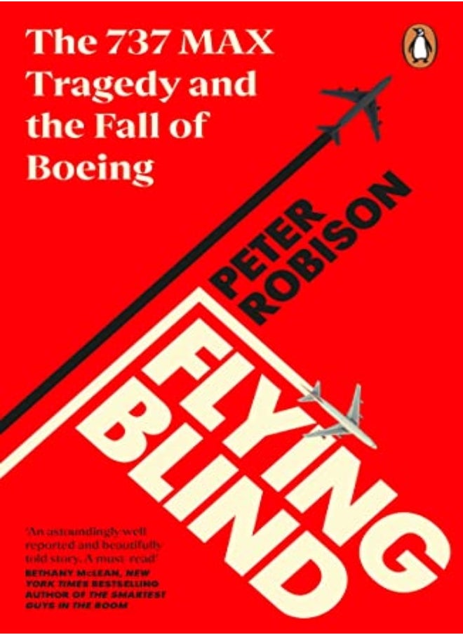 Flying Blind by Peter Robison Paperback 