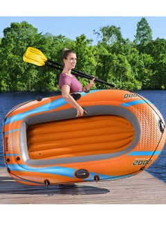 بست واي Bestway Kondor Elite 2000 Raft Set plus Oars & Pump 1.96m x 106cm - No:61141  - Image 2