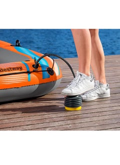 بست واي Bestway Kondor Elite 2000 Raft Set plus Oars & Pump 1.96m x 106cm - No:61141  - Image 3