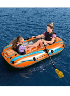 بست واي Bestway Kondor Elite 2000 Raft Set plus Oars & Pump 1.96m x 106cm - No:61141  - Image 4