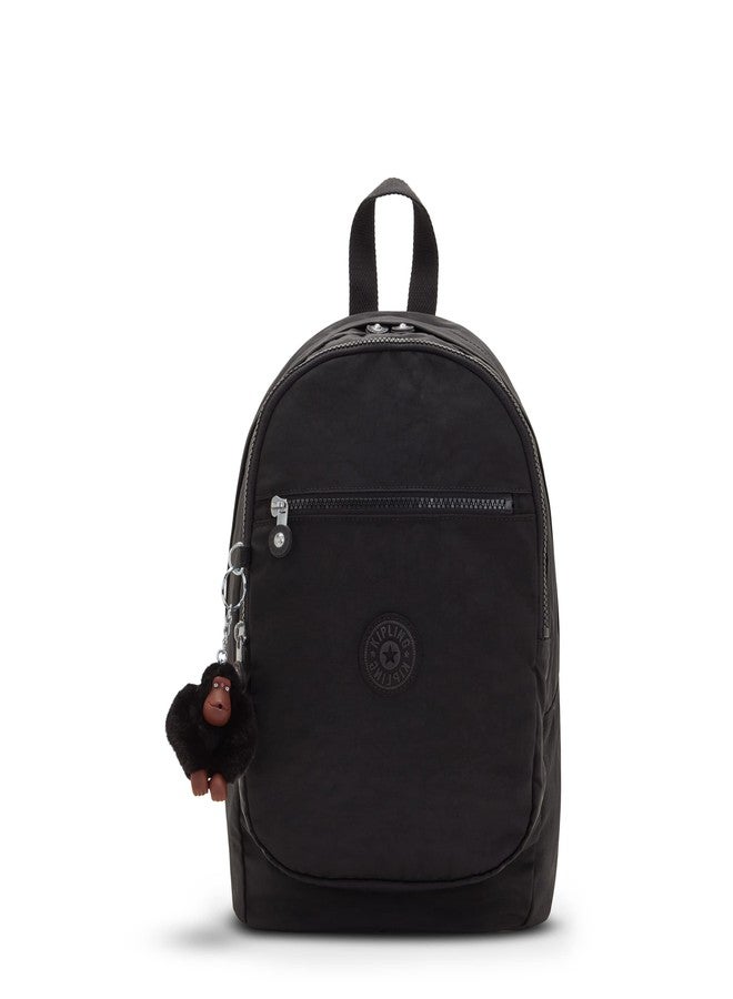 KIPLING KIPLING حقيبة ظهر تشالنجر النسائية من كيبلينج، مساحة داخلية واسعة، أحزمة كتف مبطنة، منظم للملحقات، حقيبة من النايلون - Image 1