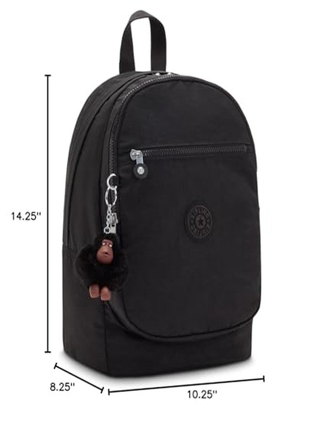 KIPLING KIPLING حقيبة ظهر تشالنجر النسائية من كيبلينج، مساحة داخلية واسعة، أحزمة كتف مبطنة، منظم للملحقات، حقيبة من النايلون - Image 5