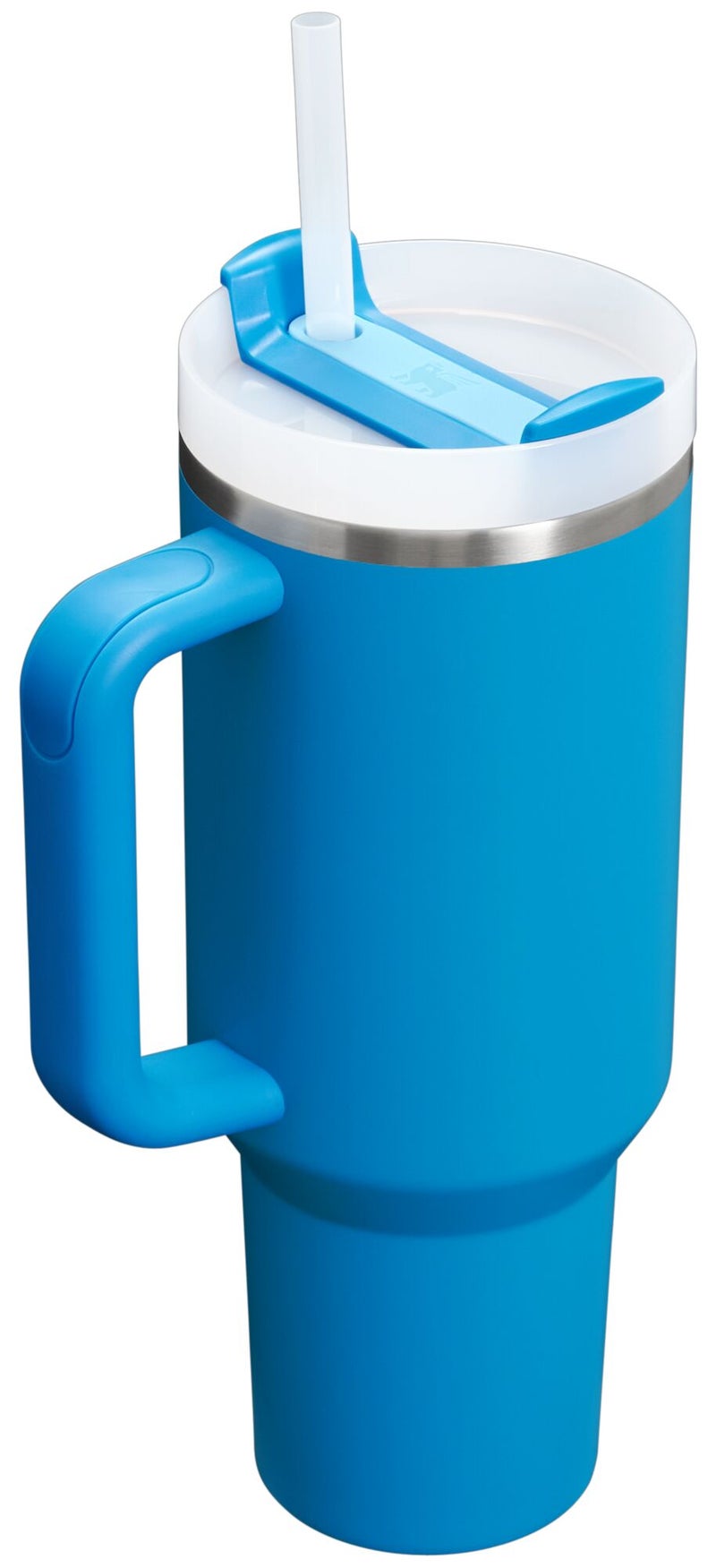 Stanley 40oz Stanley Quencher 2.0 Tumbler Insulated Travel Cup with Handle & Straw – Azure - Image 3