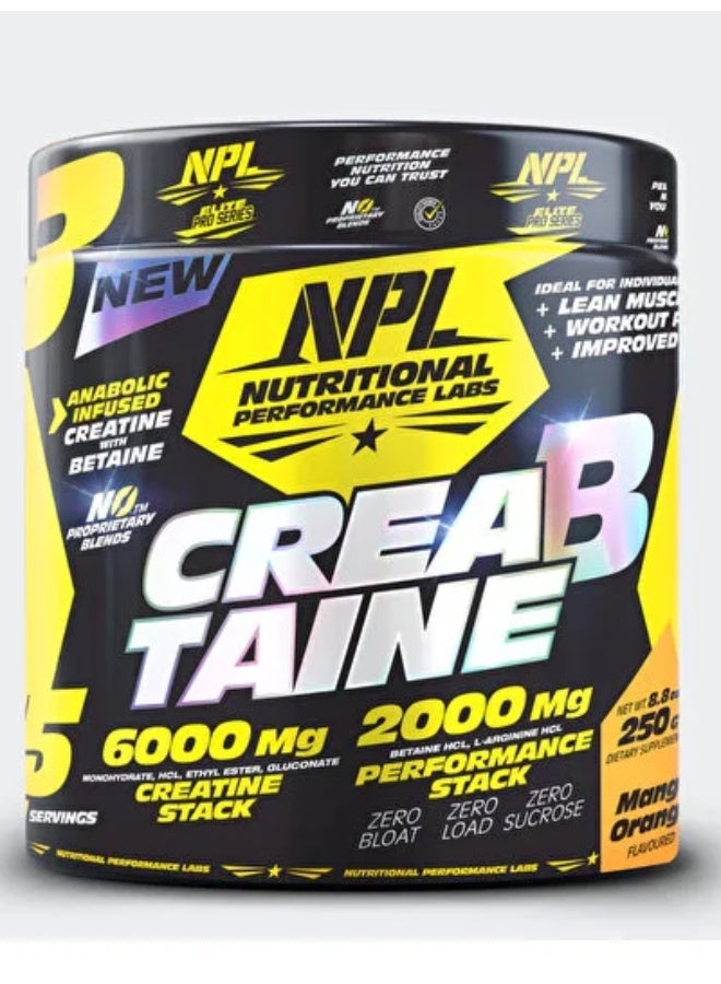 npl Crea-B-Taine-250g-مانجو برتقال - Image 1