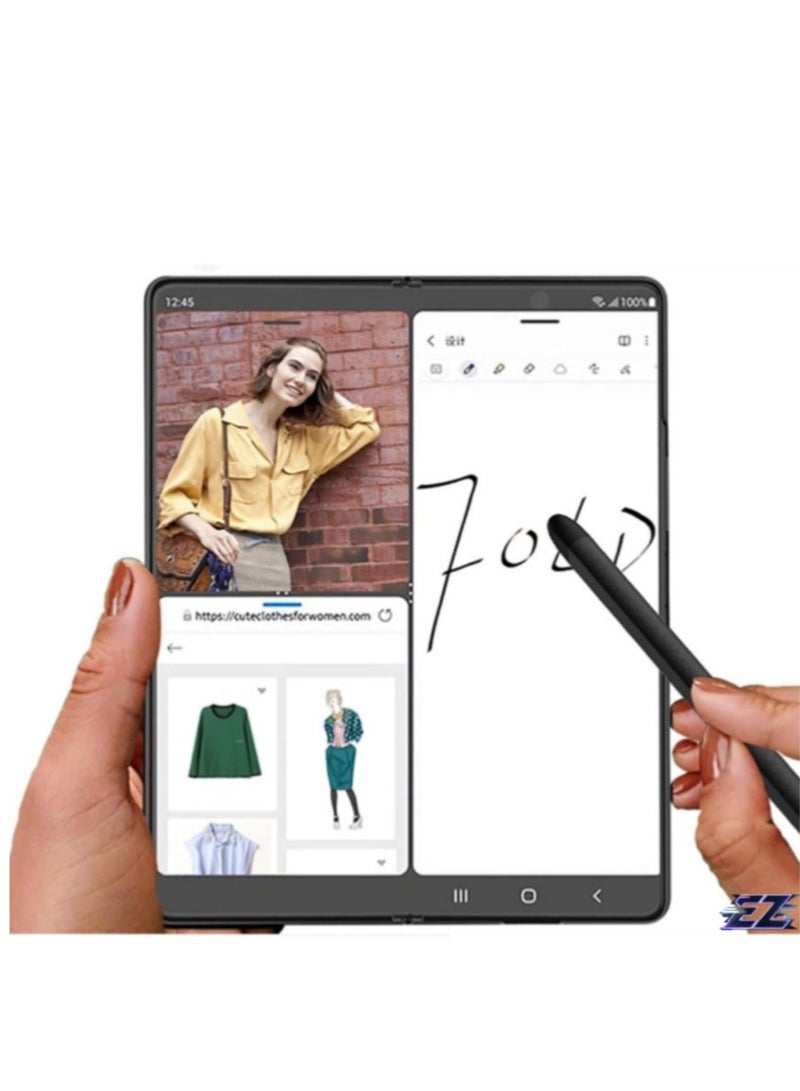 ELTRAZONE Galaxy Z Fold 6 S Pen Replacement - Elegant Black Stylus - Image 2