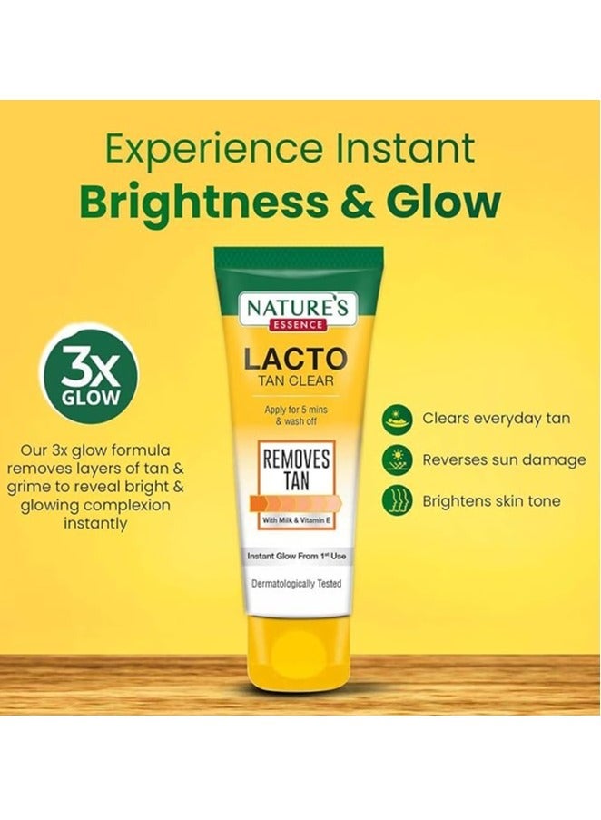 Nature's Essence Lacto Tan Clear, 100 gms - Image 5
