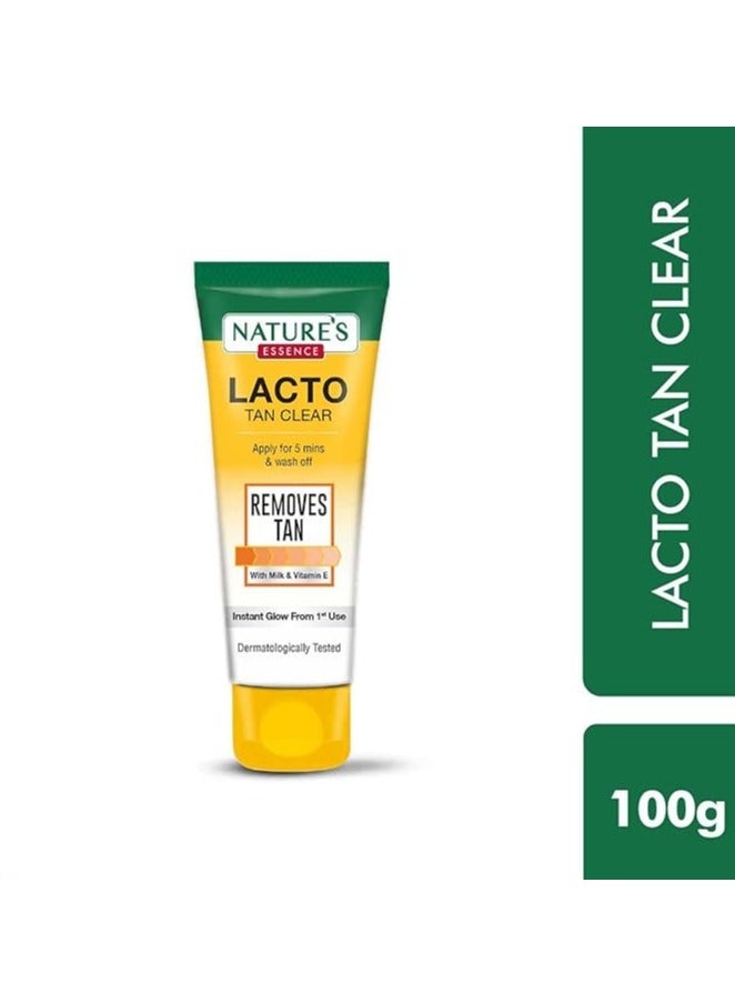 Nature's Essence Lacto Tan Clear, 100 gms - Image 2