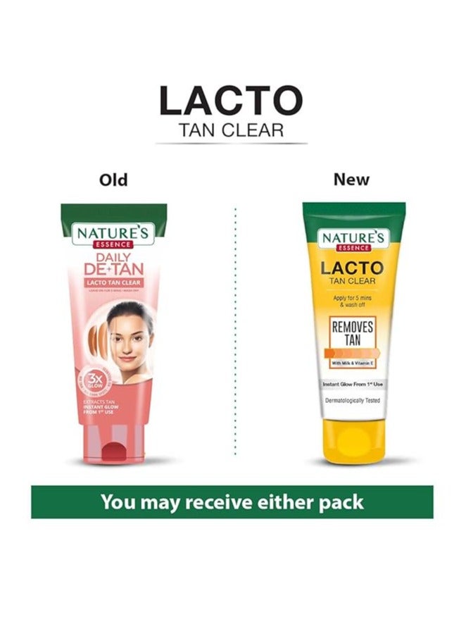 Nature's Essence Lacto Tan Clear, 100 gms - Image 3