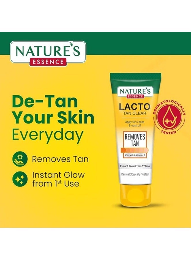 Nature's Essence Lacto Tan Clear, 100 gms - Image 4