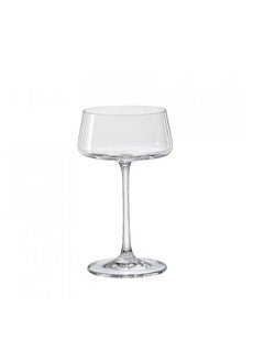 Crystalex Crystalex Martini Glass Xtra 220ml, Crystalline 