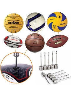 yongsheng 30Pcs Air Pump Needle, Inflation Needle for Basketball, Soccer Ball, Volleyball, Football, or Rugby Balls US Replacement Ball Pin Inflating  - Image 2