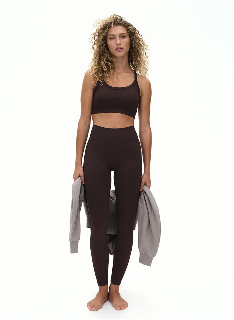 H&M Drymove Seamless Sports Leggings