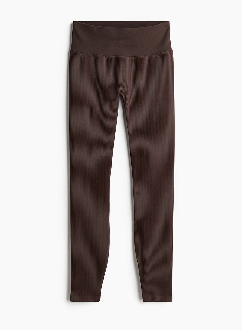 H&M Drymove Seamless Sports Leggings