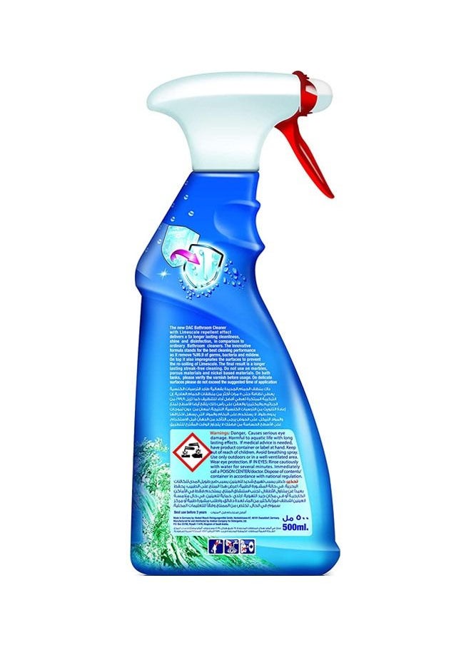 Dac - Bathroom Cleaner Spray - Ocean Breeze 500ml - Image 1