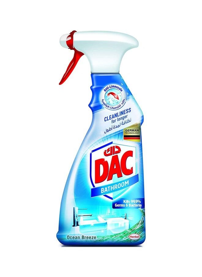 Dac - Bathroom Cleaner Spray - Ocean Breeze 500ml - Image 1