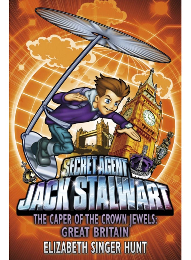Jack Stalwart: The Caper of the Crown Jewels : Great Britain: Book 4 