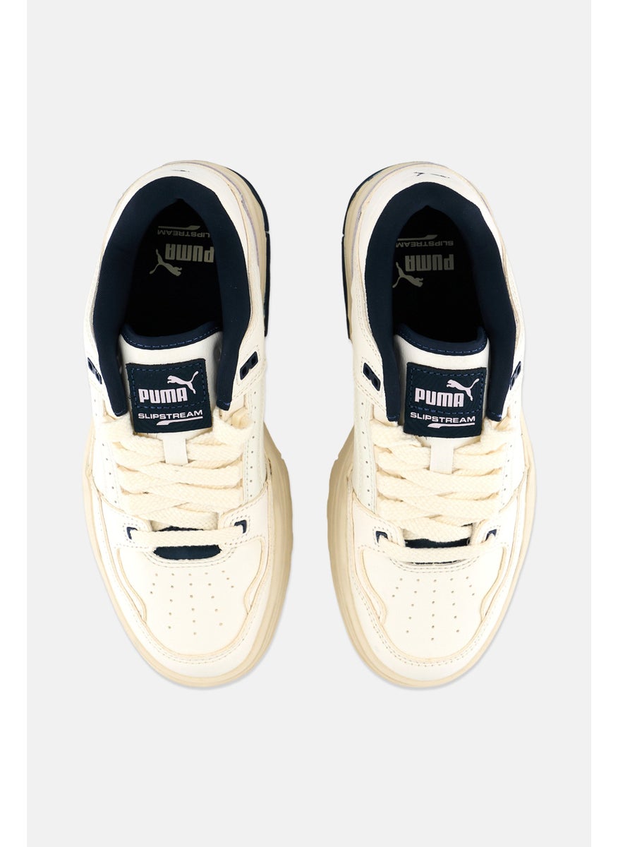 PUMA - Kids Boy Slipstream Xtreme Lth Lace Up Outdoor Shoes,White - Image 1