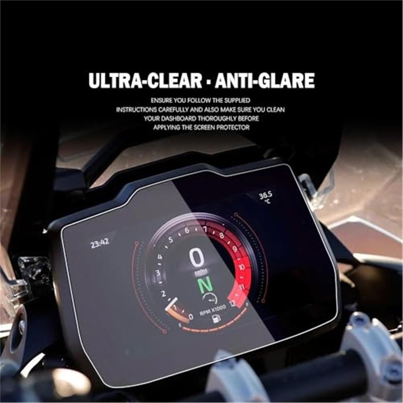 QASULER Screen Protector for Tiger 1200 Motorcycle - Image 4