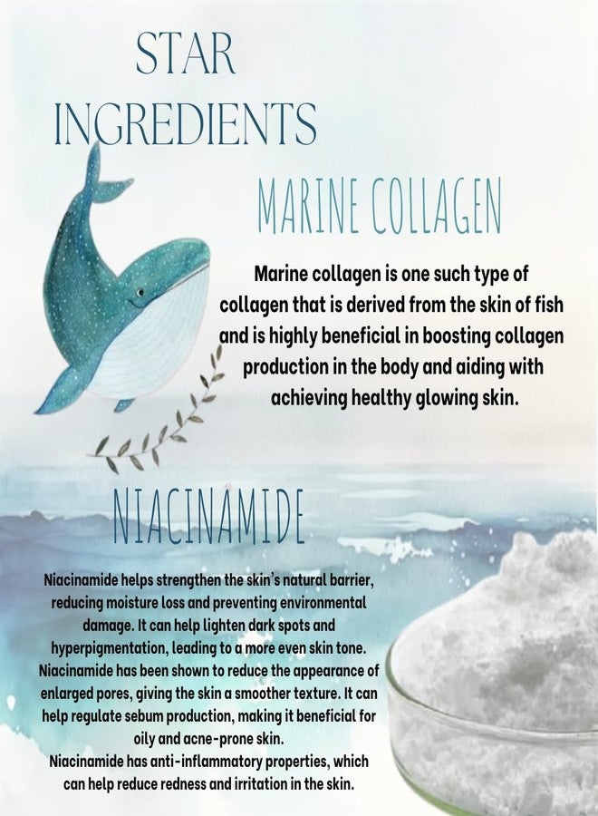 EcoBerry MARINE COLLAGEN FACE WASH POWDER - Image 3