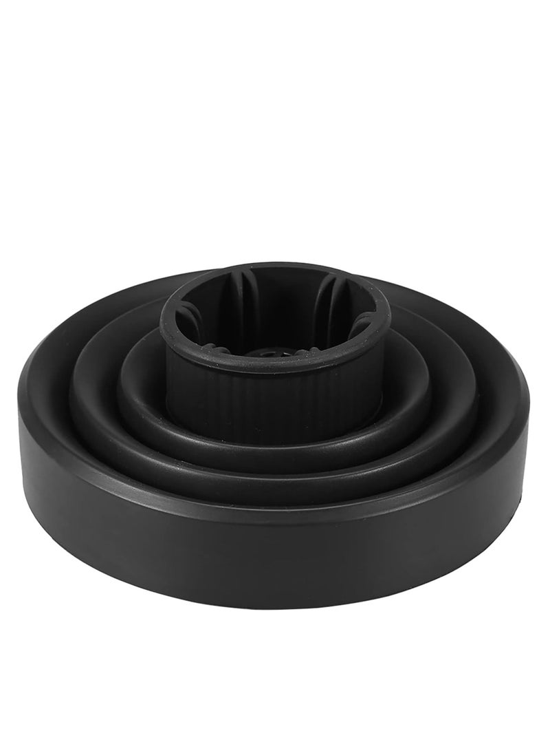 ناشر مجفف شعر قابل للطي من السيليكون - Image 3