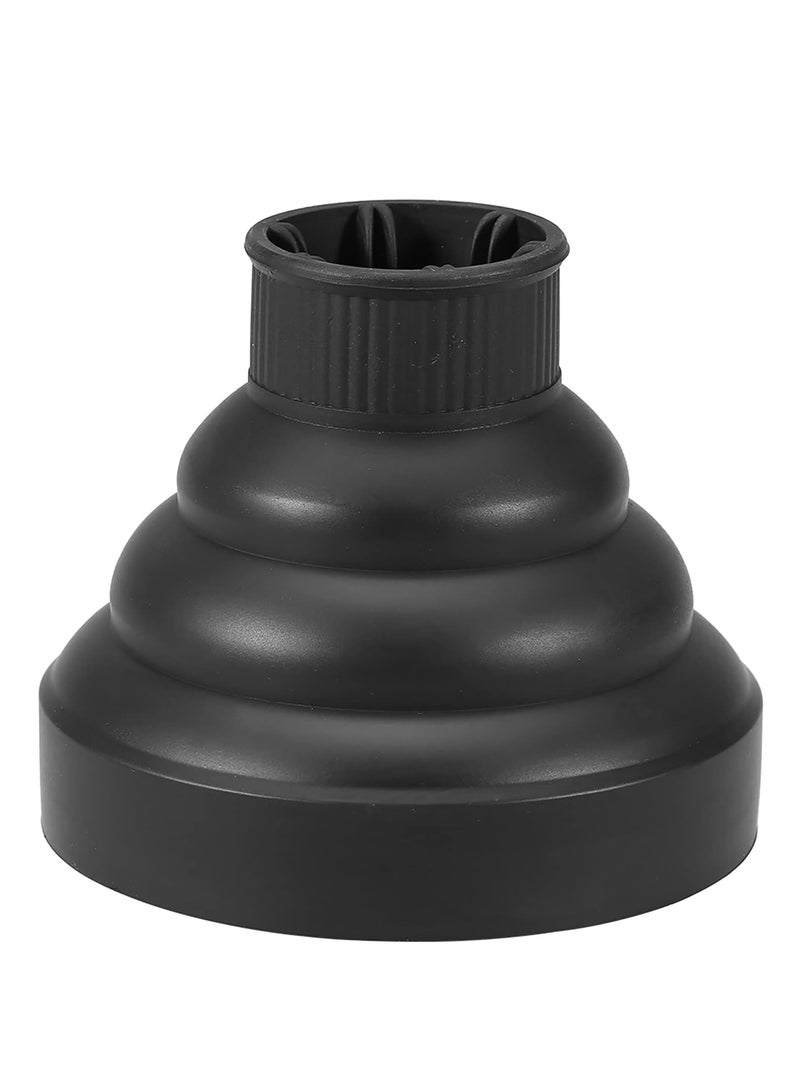 ناشر مجفف شعر قابل للطي من السيليكون - Image 1