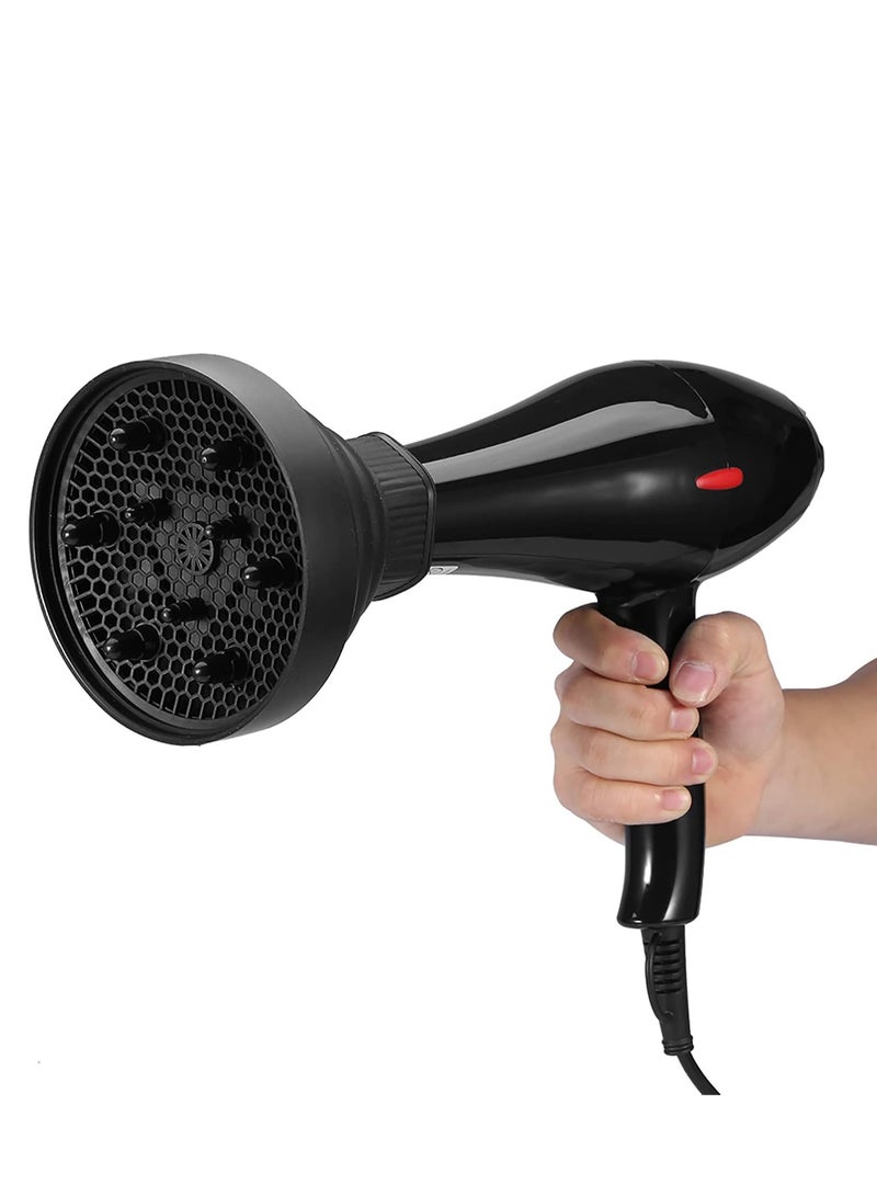 ناشر مجفف شعر قابل للطي من السيليكون - Image 5