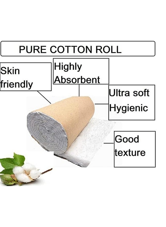 Cotton Used For Saloon Spa Home Health Care Makeup Remover Face Cleansing And Many More Usage 400 Gm - Image 2
