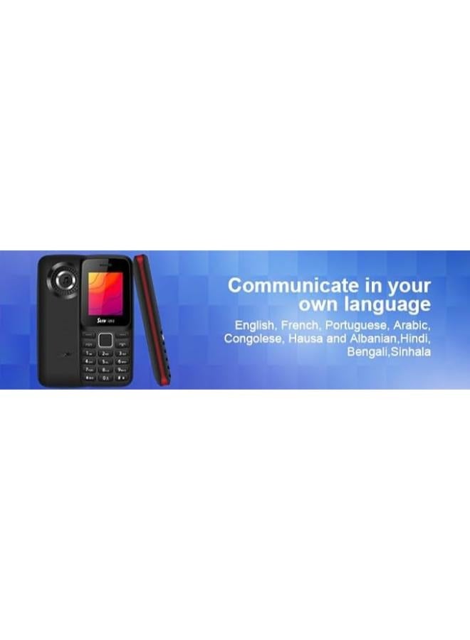 sunelan Mobile Sunelan S101 Dual sim Battery 1000 Black Green - Image 2