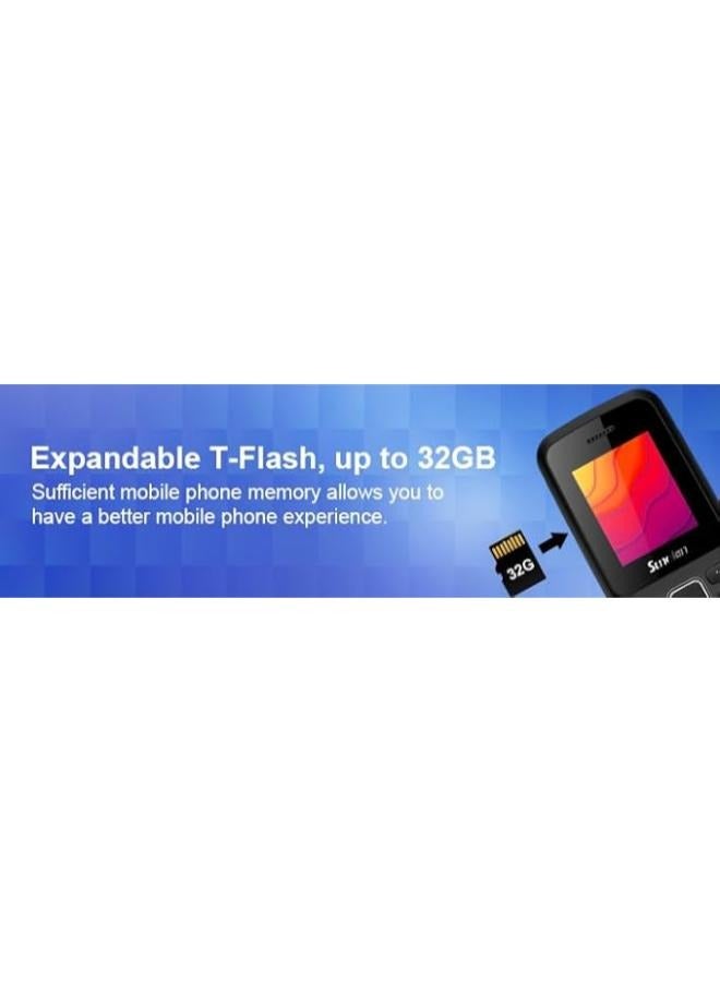 sunelan Mobile Sunelan S101 Dual sim Battery 1000 Black Green - Image 3