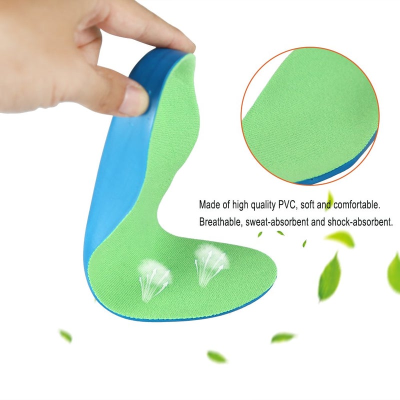 comfrt Plantar Fasciitis Feet Insoles Arch Supports, Orthotic Shoe Inserts for Maximum Support, Professional-Grade High Arch Support, Orthotics Inserts Relieve Flat Feet, High Arch, Foot Pain(22 cm) - Image 5