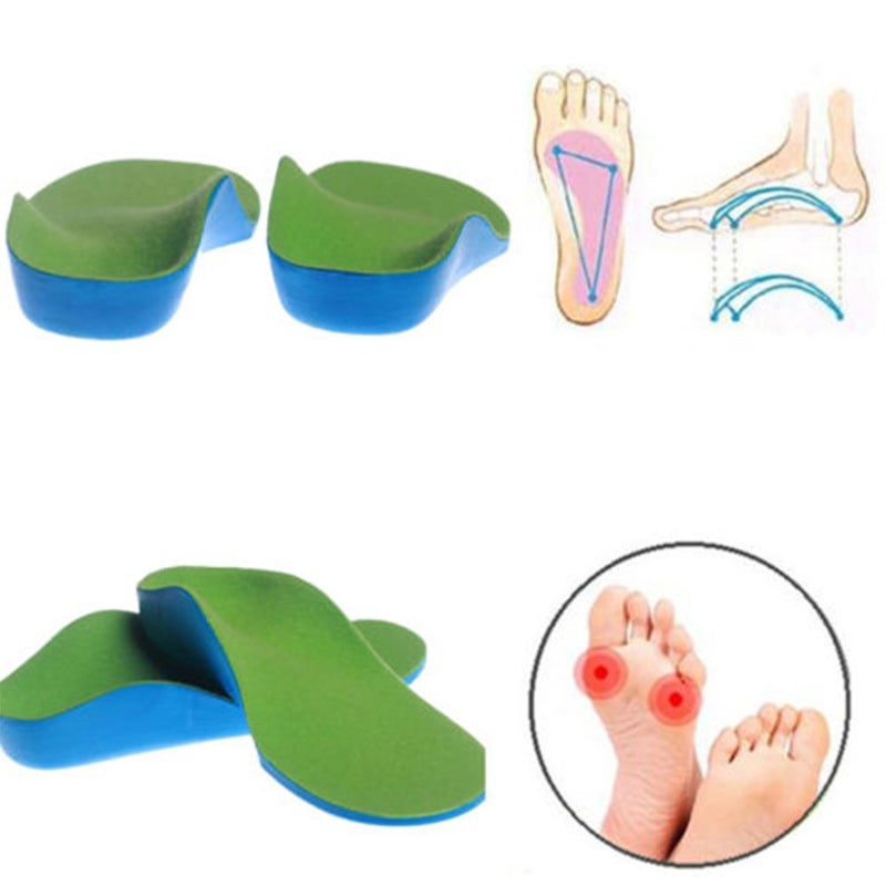 comfrt Plantar Fasciitis Feet Insoles Arch Supports, Orthotic Shoe Inserts for Maximum Support, Professional-Grade High Arch Support, Orthotics Inserts Relieve Flat Feet, High Arch, Foot Pain(22 cm) - Image 2