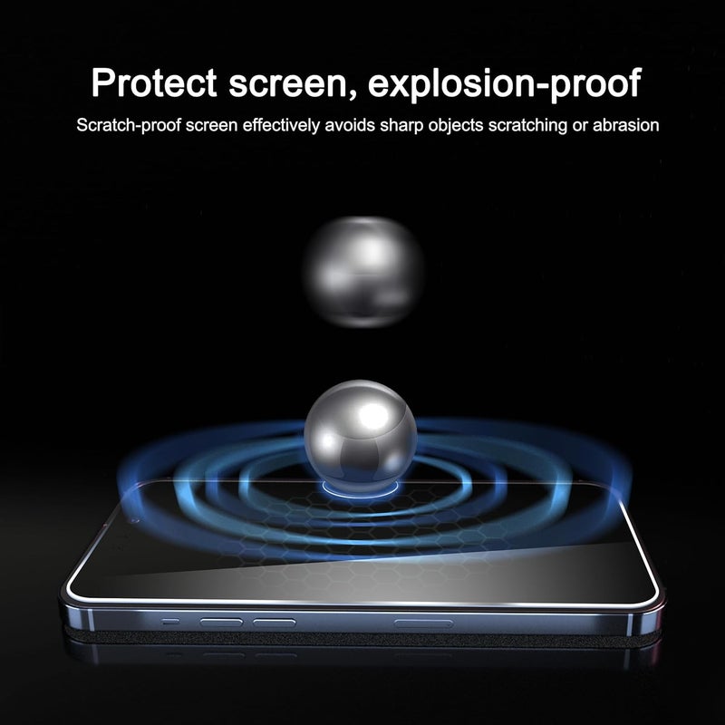 Ailun 3 Pack for iPhone 17 Pro Max Privacy Screen Protector [6.9 inch]+ 3 Pack Camera Lens Protector with Installation Frame,Dynamic Island Compatible,Anti Spy Tempered Glass[9H Hardness]-HD - Image 4