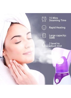 DubaiGallery Thermal SPA Nano Aromatherapy Steam Facial Machine Sprayer  - Image 2