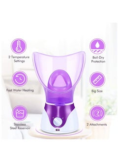 DubaiGallery Thermal SPA Nano Aromatherapy Steam Facial Machine Sprayer  - Image 3