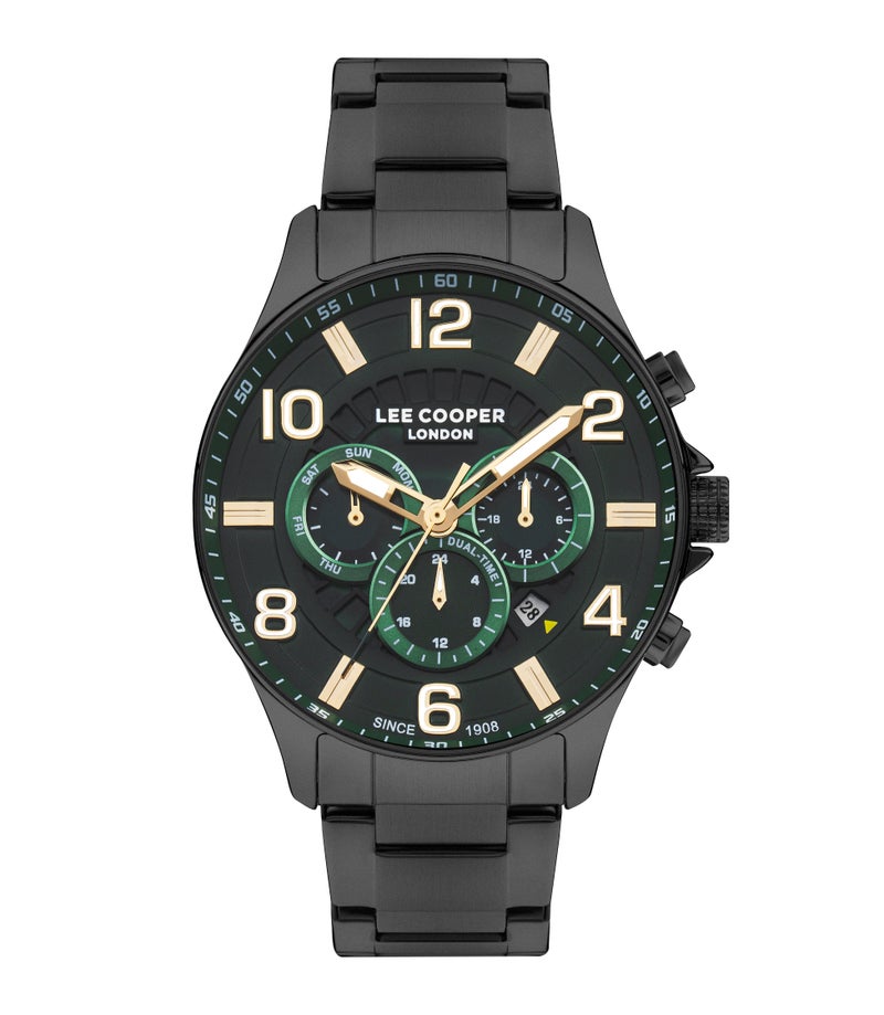 LEE COOPER Men’s Multi Function Green Dial Watch – LC07802.070 - Image 1