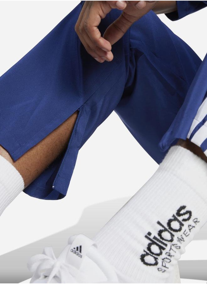 Adidas Essentials 3-Stripes Open Hem Fleece Pants  - Image 5
