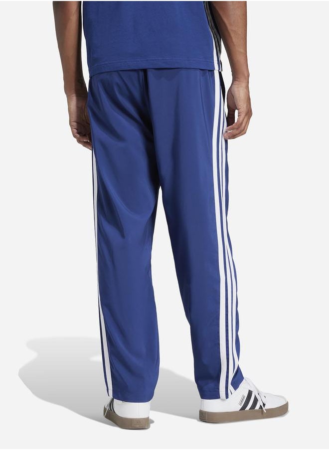 Adidas Essentials 3-Stripes Open Hem Fleece Pants  - Image 2