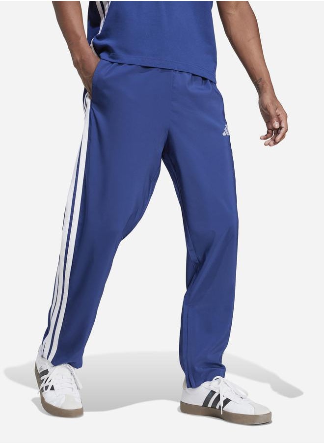 Adidas Essentials 3-Stripes Open Hem Fleece Pants  - Image 3