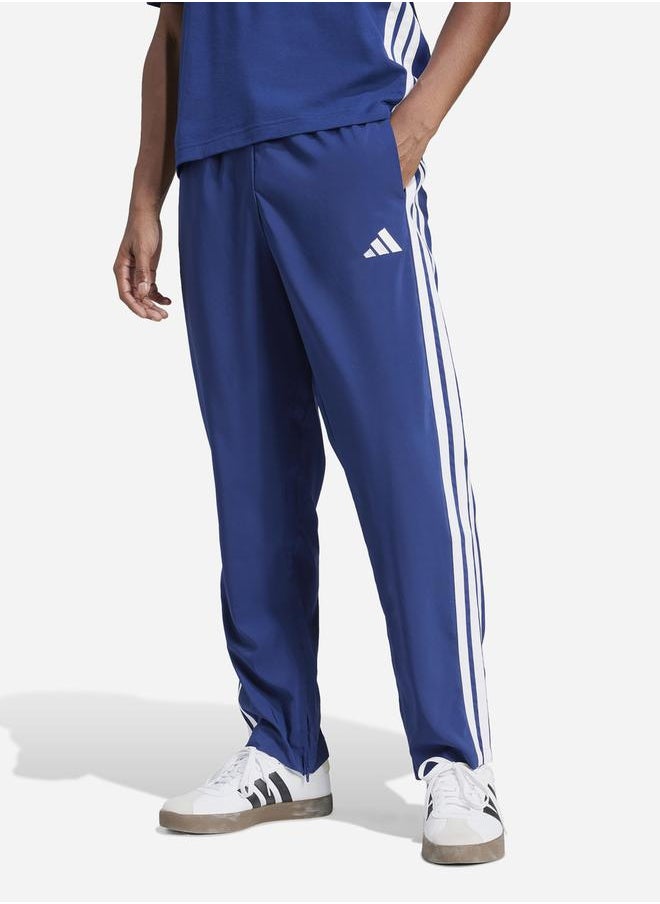 Adidas Essentials 3-Stripes Open Hem Fleece Pants  - Image 1