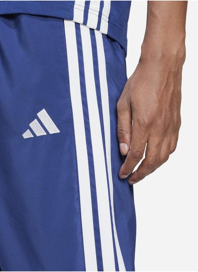 Adidas Essentials 3-Stripes Open Hem Fleece Pants  - Image 4