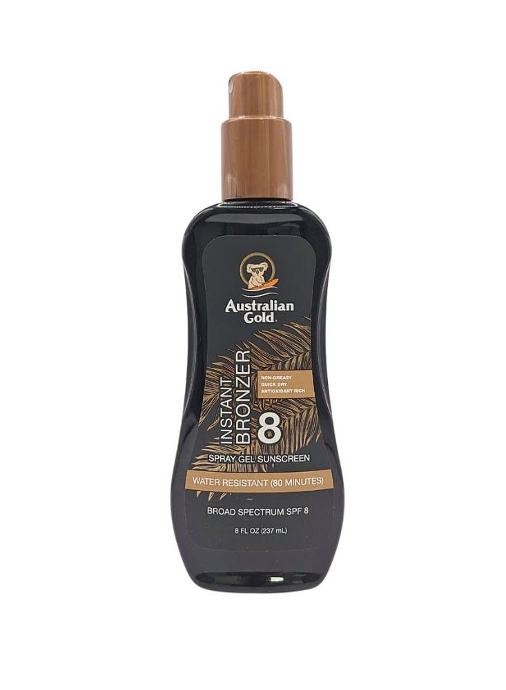 أوسترليان جولد الاسترالي الذهب سف 8 الفورية برونزر هلام رذاذ 237 ملليلتر - Image 1