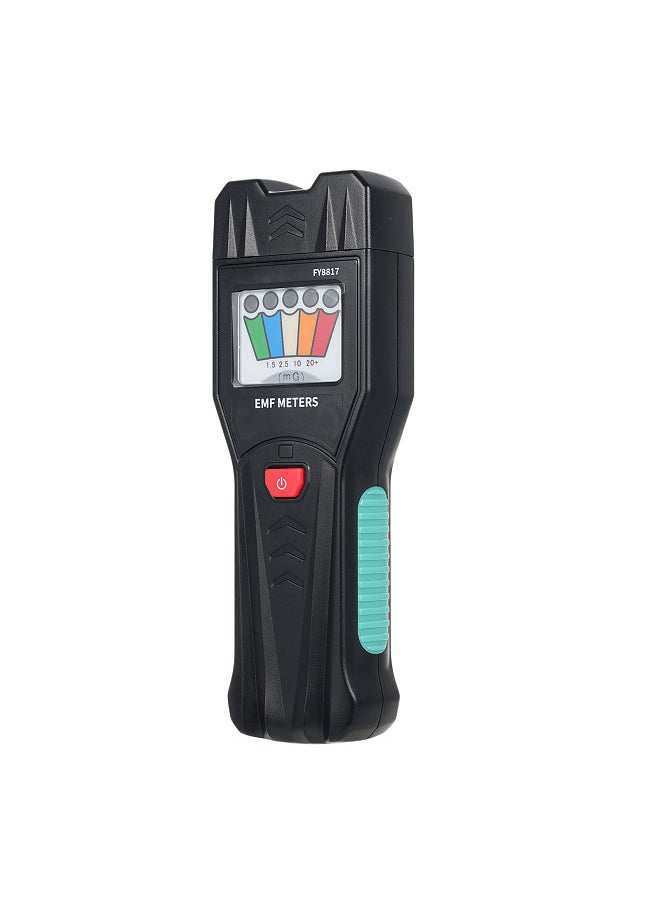 Lepmerk FY8817 Handheld EMF Meter with 5 LED Magnetic Field Detector, Household Electromagnetic Radiation Meter Magnetic Field Tester  - Image 3