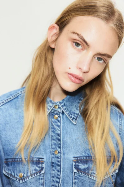 H&M Denim shirt
