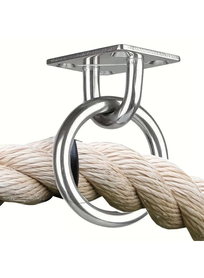 40x35mm Heavy Duty Metal Ring Buckle Multi Purpose Outdoor Lifting Tool - Image 3