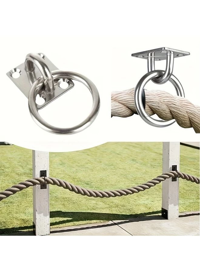 40x35mm Heavy Duty Metal Ring Buckle Multi Purpose Outdoor Lifting Tool - Image 2