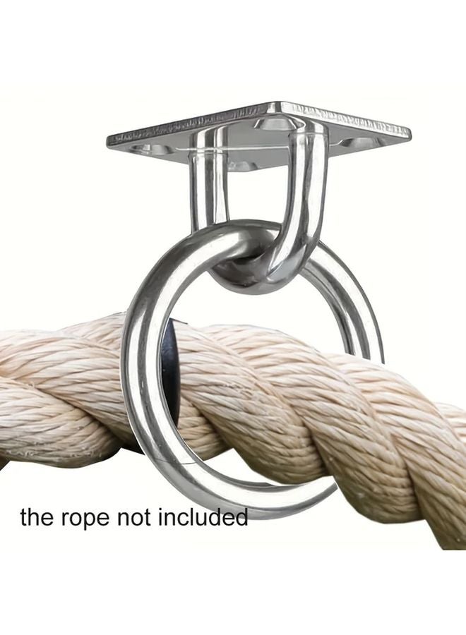 40x35mm Heavy Duty Metal Ring Buckle Multi Purpose Outdoor Lifting Tool - Image 1