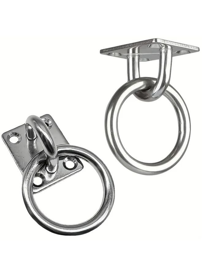 40x35mm Heavy Duty Metal Ring Buckle Multi Purpose Outdoor Lifting Tool - Image 5